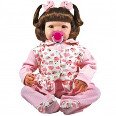 Bebê Reborn Eloise Coleção Doll Realist – Sid Nyl